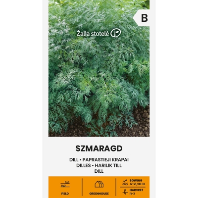 fro till dill szmaragd fropase