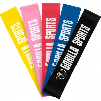 gorilla sports gummiband mini