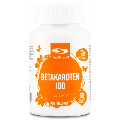 healthwell betakaroten 100 65302 x8