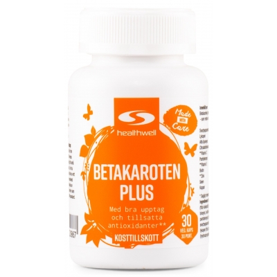 healthwell betakaroten plus 65468 x8
