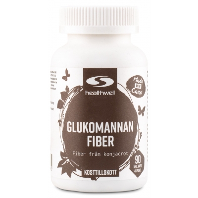healthwell glukomannan fiber 65023 x9