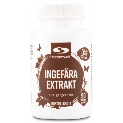 healthwell ingefara extrakt 65274 x8