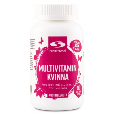 healthwell multivitamin kvinna 65017 x8 1