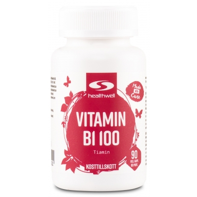 healthwell vitamin b1 100 65203 x8