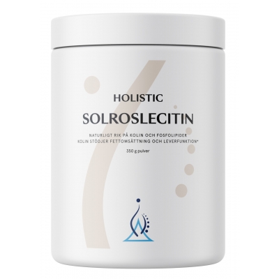 holistic solroslecitin 71947 x8