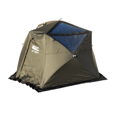 iFish Sauna 5 Complete Black