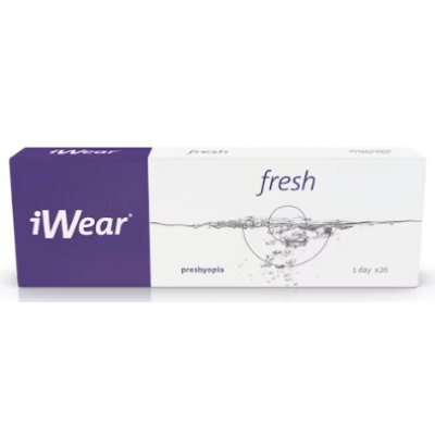 iWear fresh presbyopia 20 st