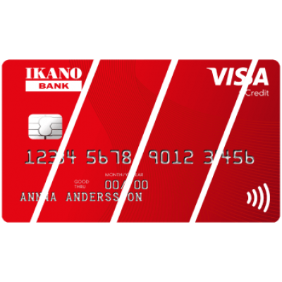 ikano bank kreditkort