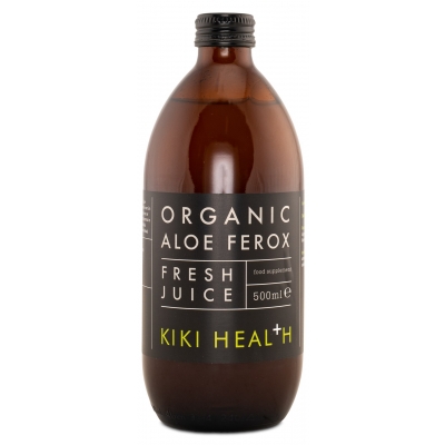 kiki health organic aloe ferox juice 58581 x8