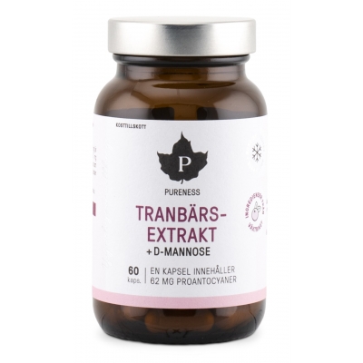 pureness tranbarsextrakt d mannose 68280 x8