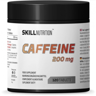 skill nutrition caffeine