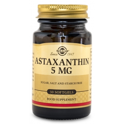 solgar astaxanthin complex 5mg 33221 x8