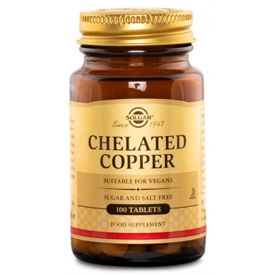 solgar kelaterad koppar 62221 x8