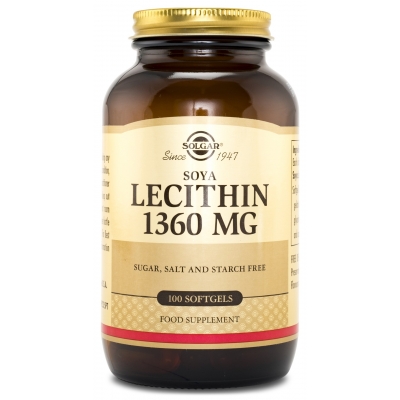 solgar lecithin 33824 x8