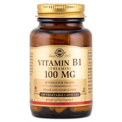 solgar vitamin b1 100 mg 68914 x8