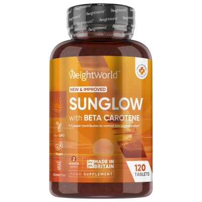sunglow 120 tabs se front