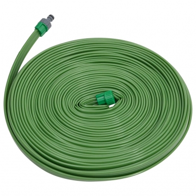 vidaxl sprinklerslang 3 kanaler gron 15 m