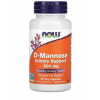 NOW Foods D Mannos 500 mg 60 vegetabiliska kapslar