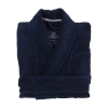 lexington hotel velour morgonrock dress blue