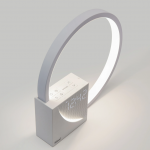 Rubicson Wake up light Vaeckarklocka med nattlampa