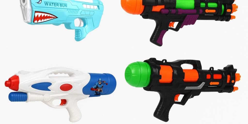 Testvinnarna från testet av Vattengevär