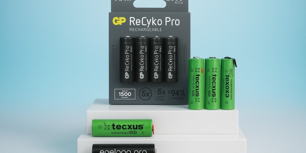 Testvinnarna från testet av AA-batteri