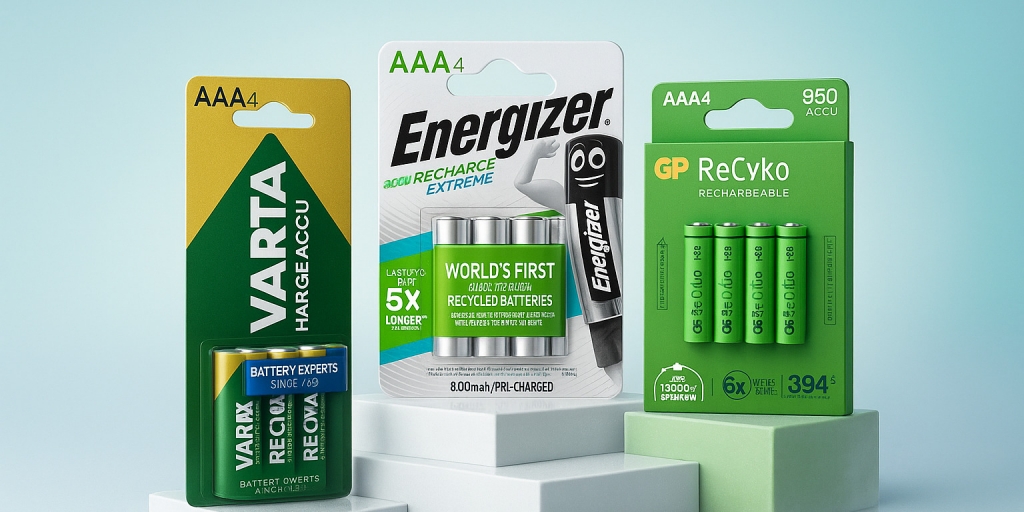 Testvinnarna från testet av AAA-batteri