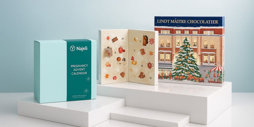 Testvinnarna från testet av Adventskalender