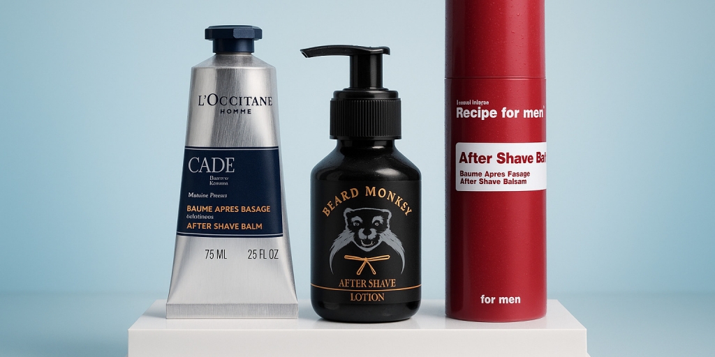 Testvinnarna från testet av Aftershave-kräm