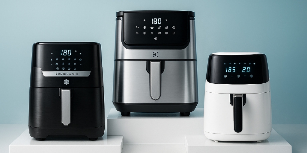 Testvinnarna från testet av Airfryer