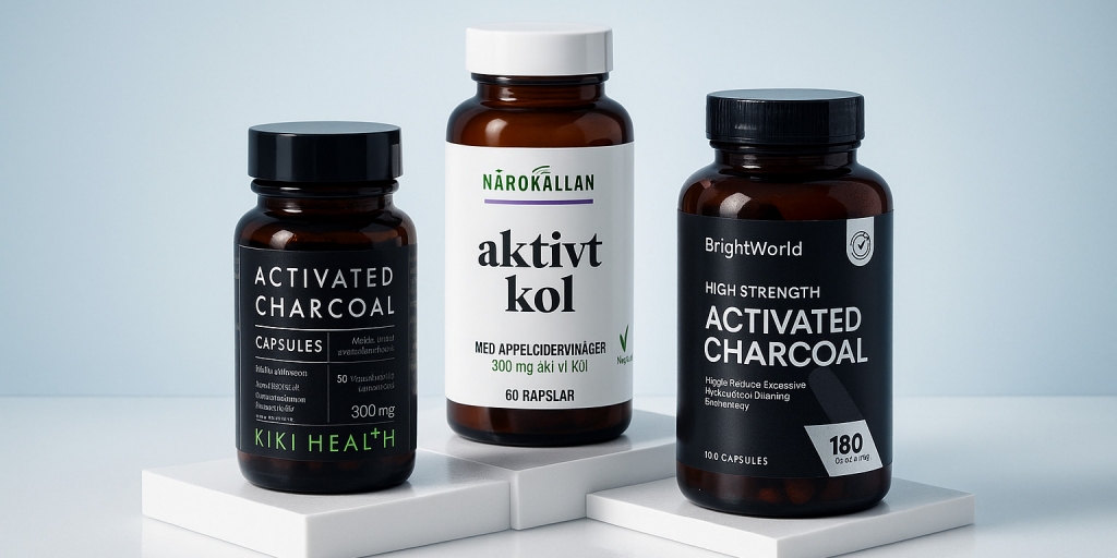 Testvinnarna från testet av Aktivt kol