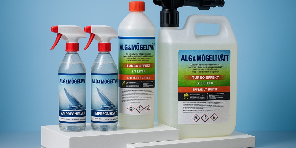 Testvinnarna från testet av Alg och mögeltvätt