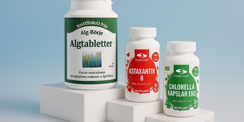 Testvinnarna från testet av Algtabletter