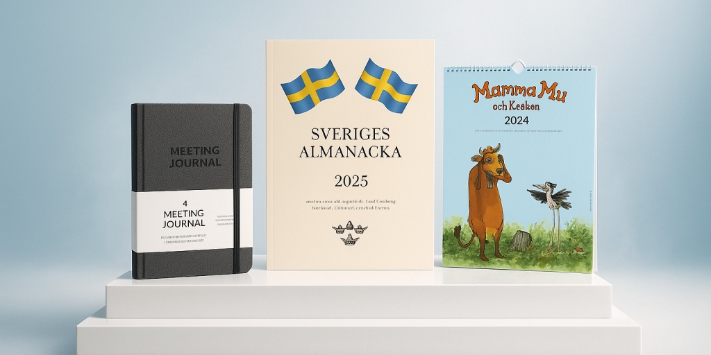 Testvinnarna från testet av Almanacka