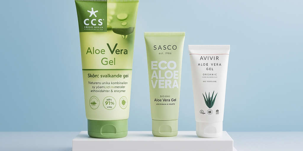 Testvinnarna från testet av Aloe vera gel