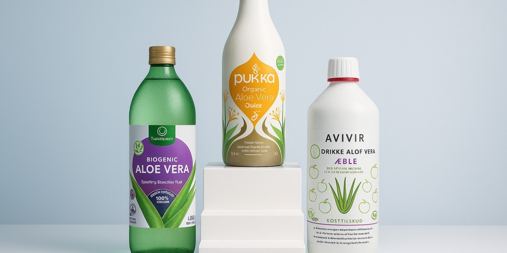 Testvinnarna från testet av Aloe vera juice
