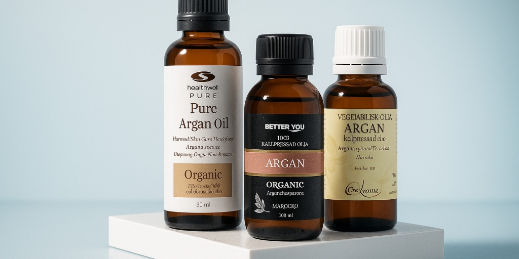 Testvinnarna från testet av Arganolja