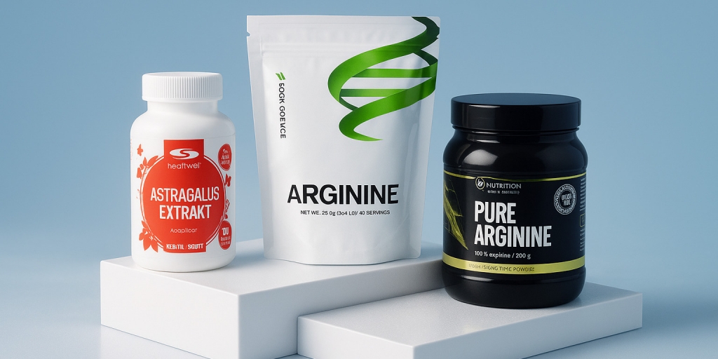 Testvinnarna från testet av Arginin Pulver