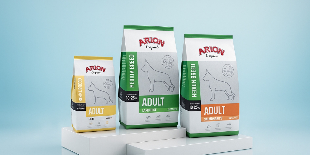 Testvinnarna från testet av Arion hundfoder