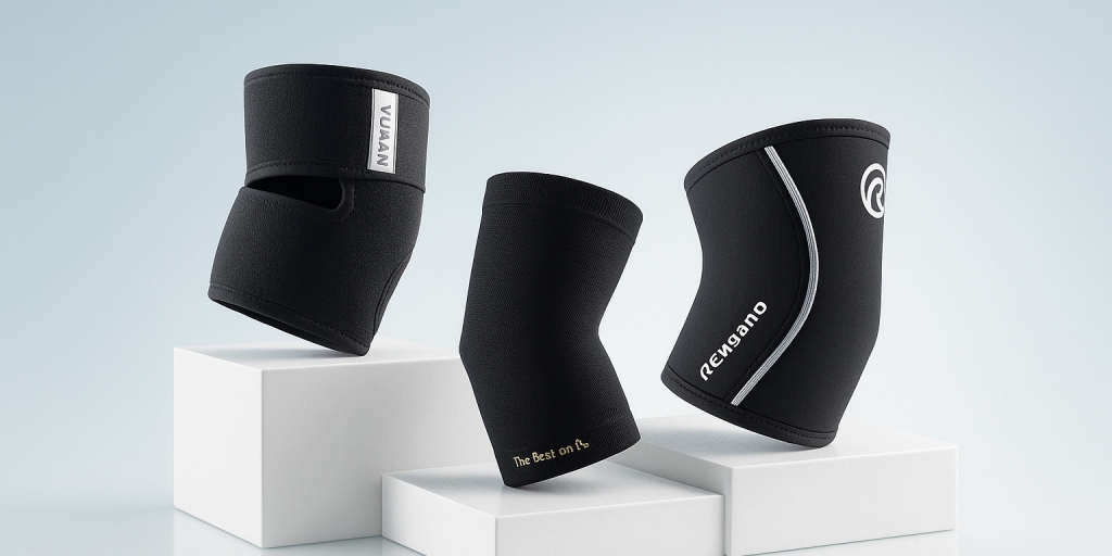 Testvinnarna från testet av Armbågsskydd