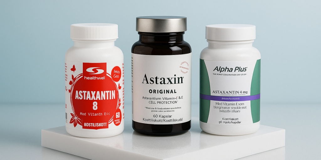Testvinnarna från testet av Astaxantin