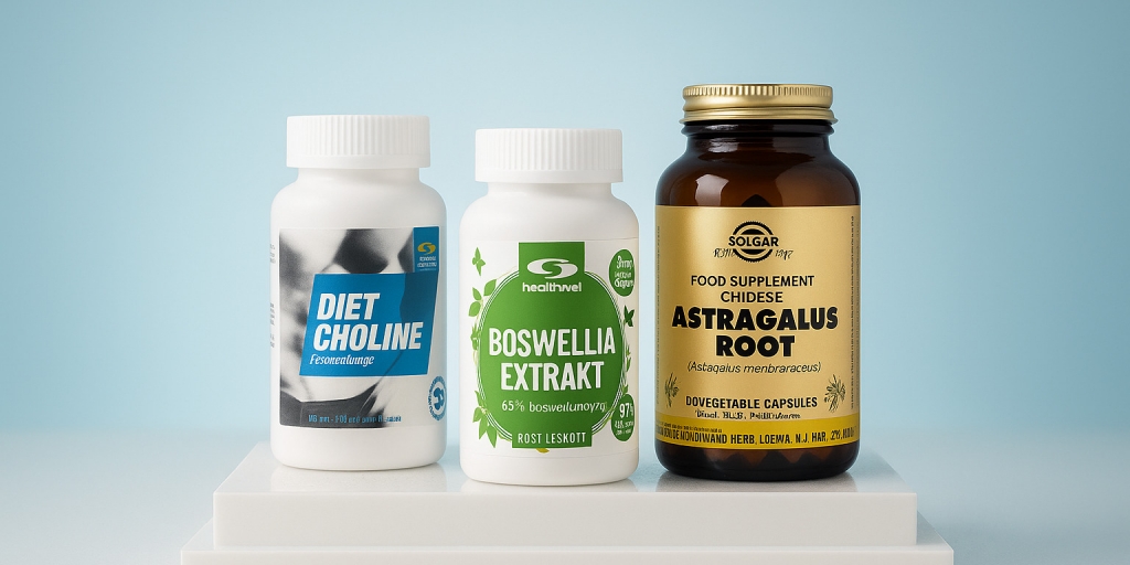 Testvinnarna från testet av Astragalus