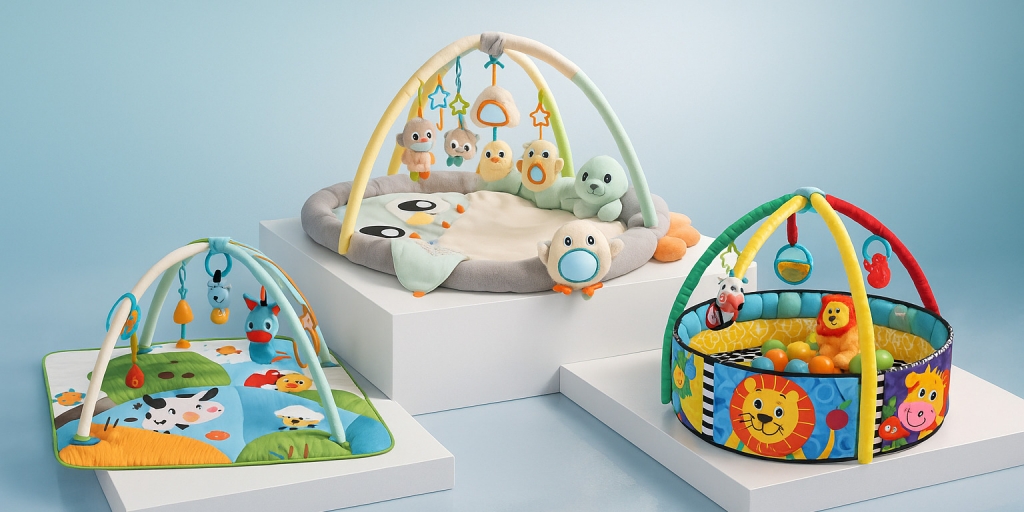 Testvinnarna från testet av Babygym