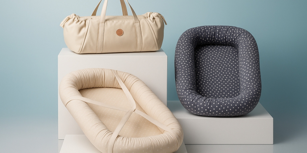 Testvinnarna från testet av Babynest
