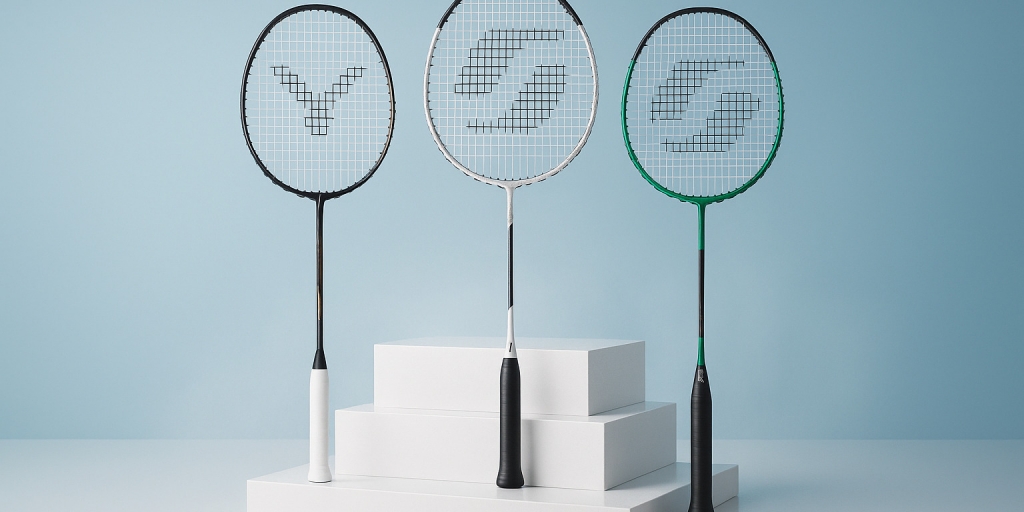 Testvinnarna från testet av Badmintonracket