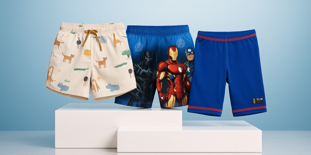 Testvinnarna från testet av Badshorts