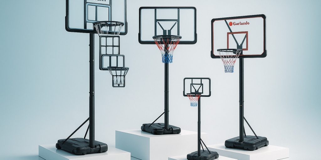 Testvinnarna från testet av Basketkorg
