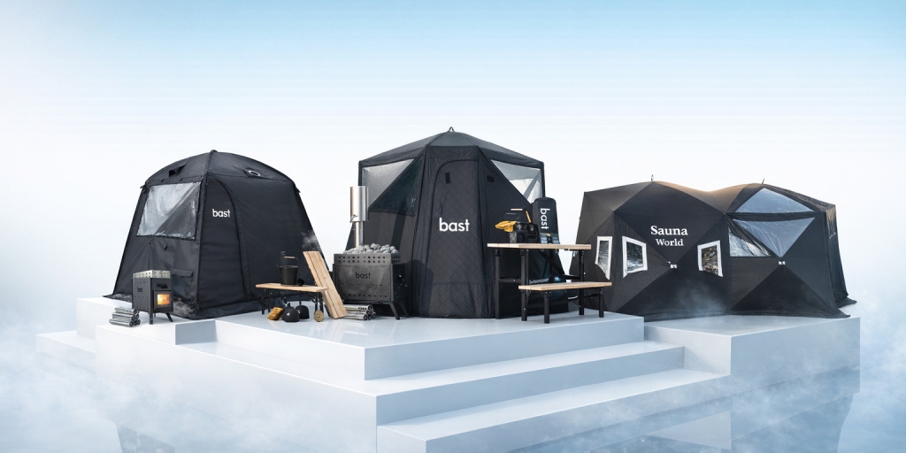 Testvinnarna från testet av Bastutält