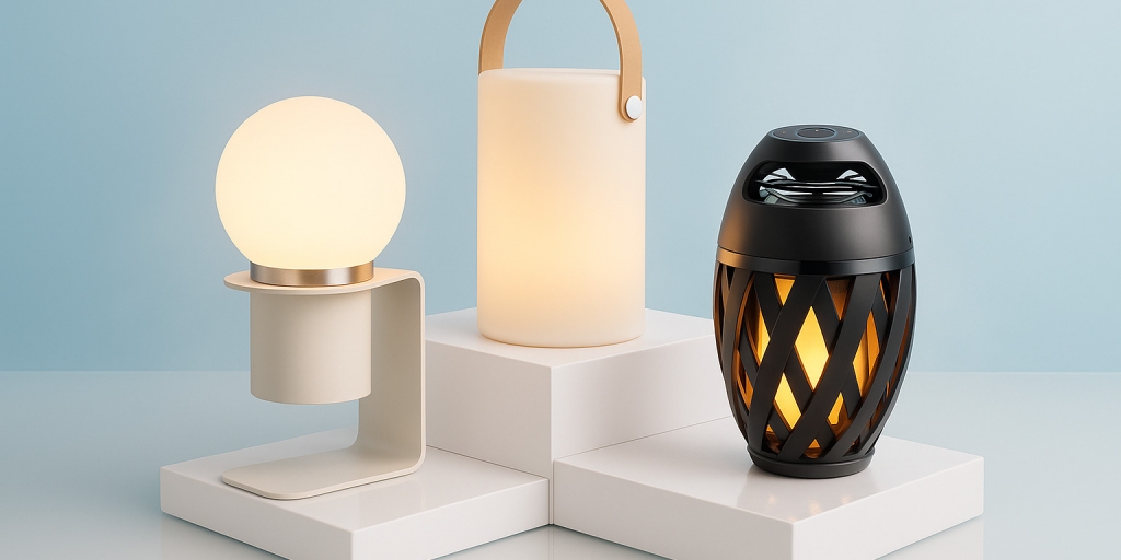 Testvinnarna från testet av Batteridriven lampa