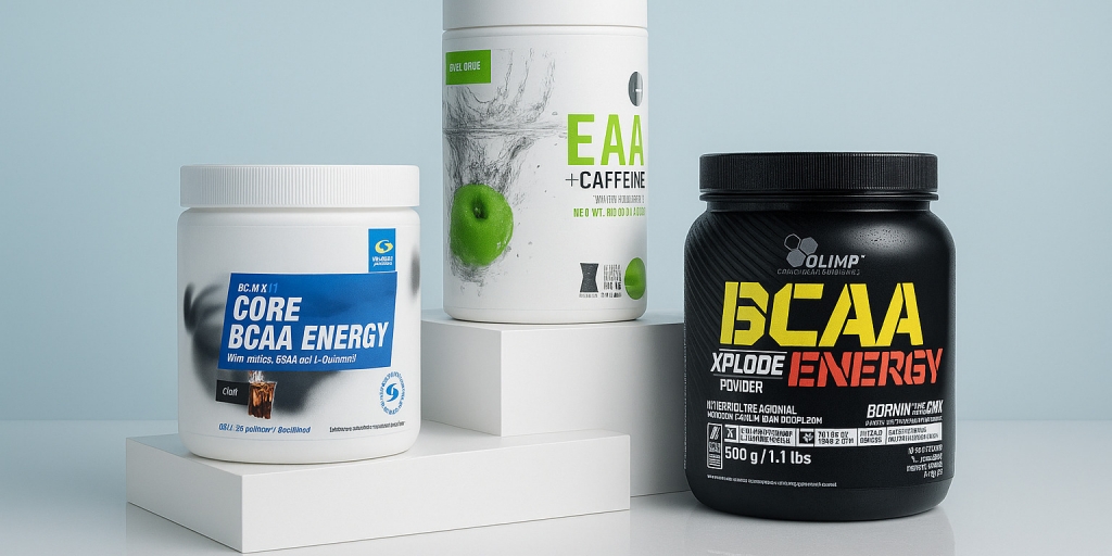 Testvinnarna från testet av BCAA med koffein